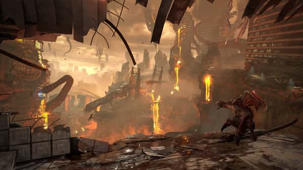 毁灭战士 永恒 DOOM Eternal 全DLC豪华中文版游戏封面
